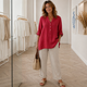 Lina | Lightweight and Comfortable Blouse