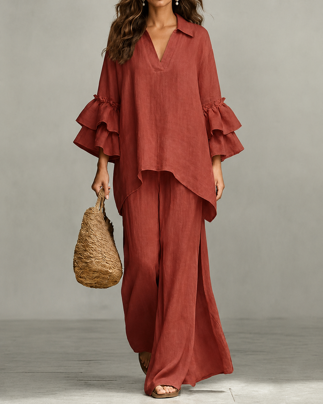 Paloma | Ruffle-Tier Set