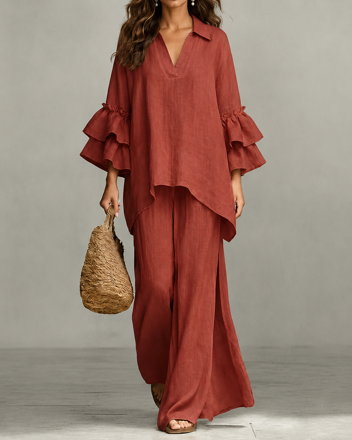 Paloma | Ruffle-Tier Set