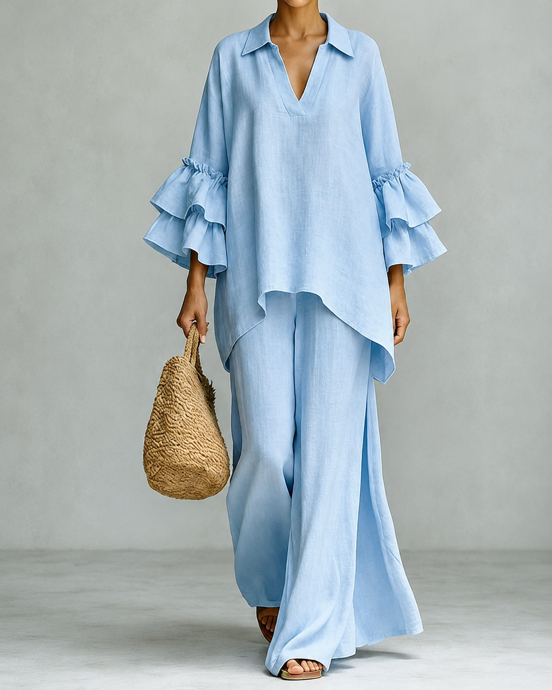 Paloma | Ruffle-Tier Set