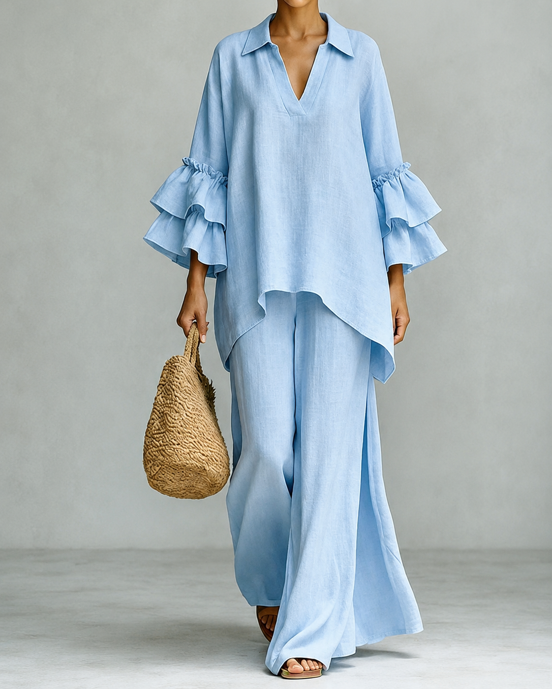 Paloma | Ruffle-Tier Set