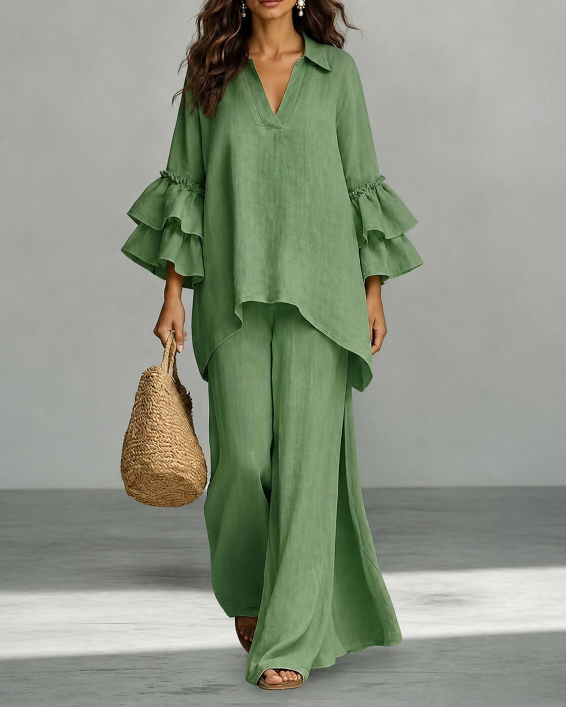 Paloma | Ruffle-Tier Set