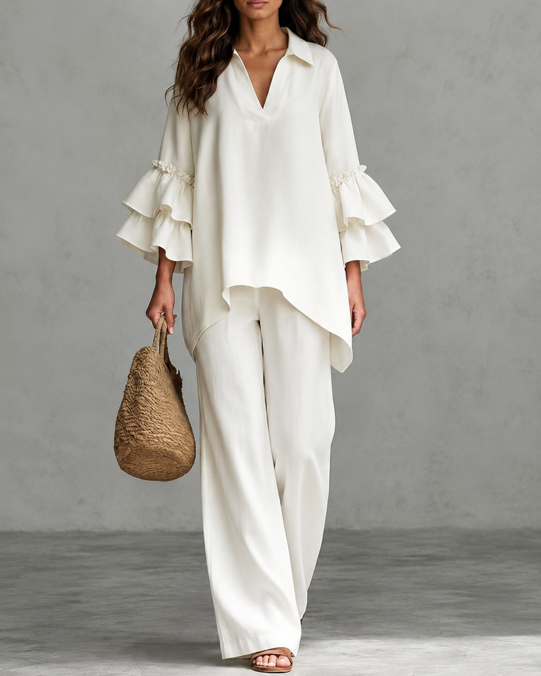 Paloma | Ruffle-Tier Set