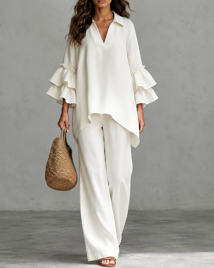 Paloma | Ruffle-Tier Set