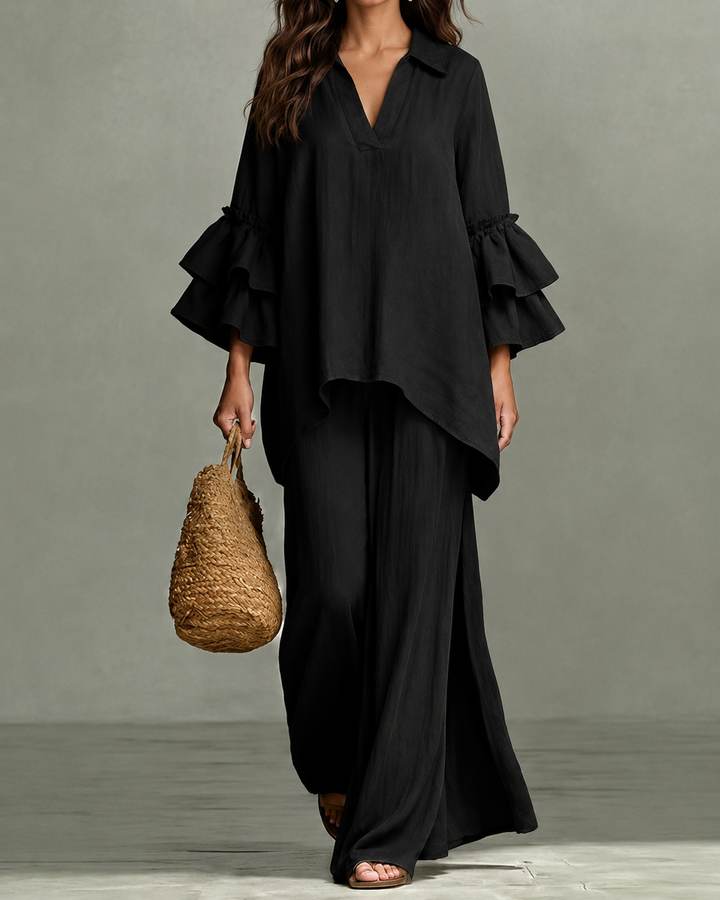 Paloma | Ruffle-Tier Set