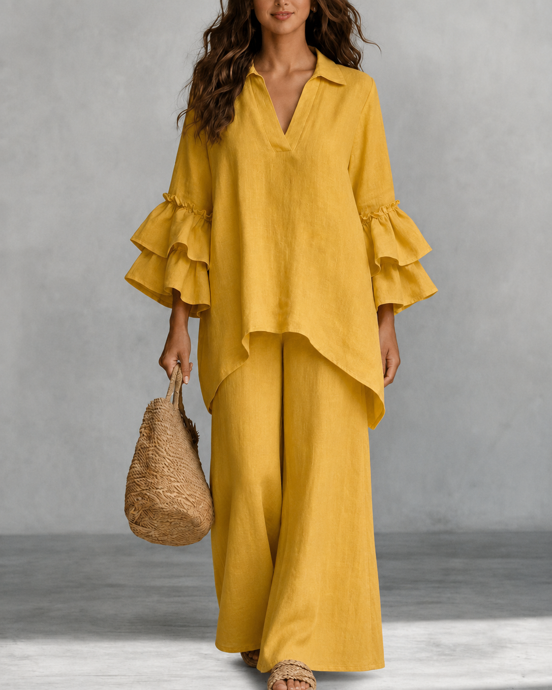 Paloma | Ruffle-Tier Set