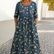 Eliza | Relaxed Midi Dress