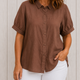 Pamela™ | Casual Button-Up Shirt