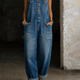 Moxelle | Denim Overall Jumpsuit