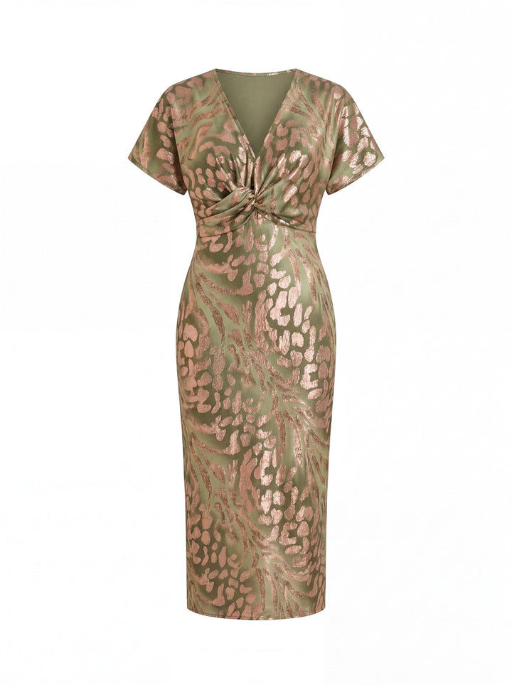 Nice | Elegant Midi Dress
