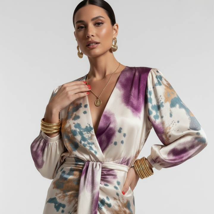 Elara Floral Co-Ord Set