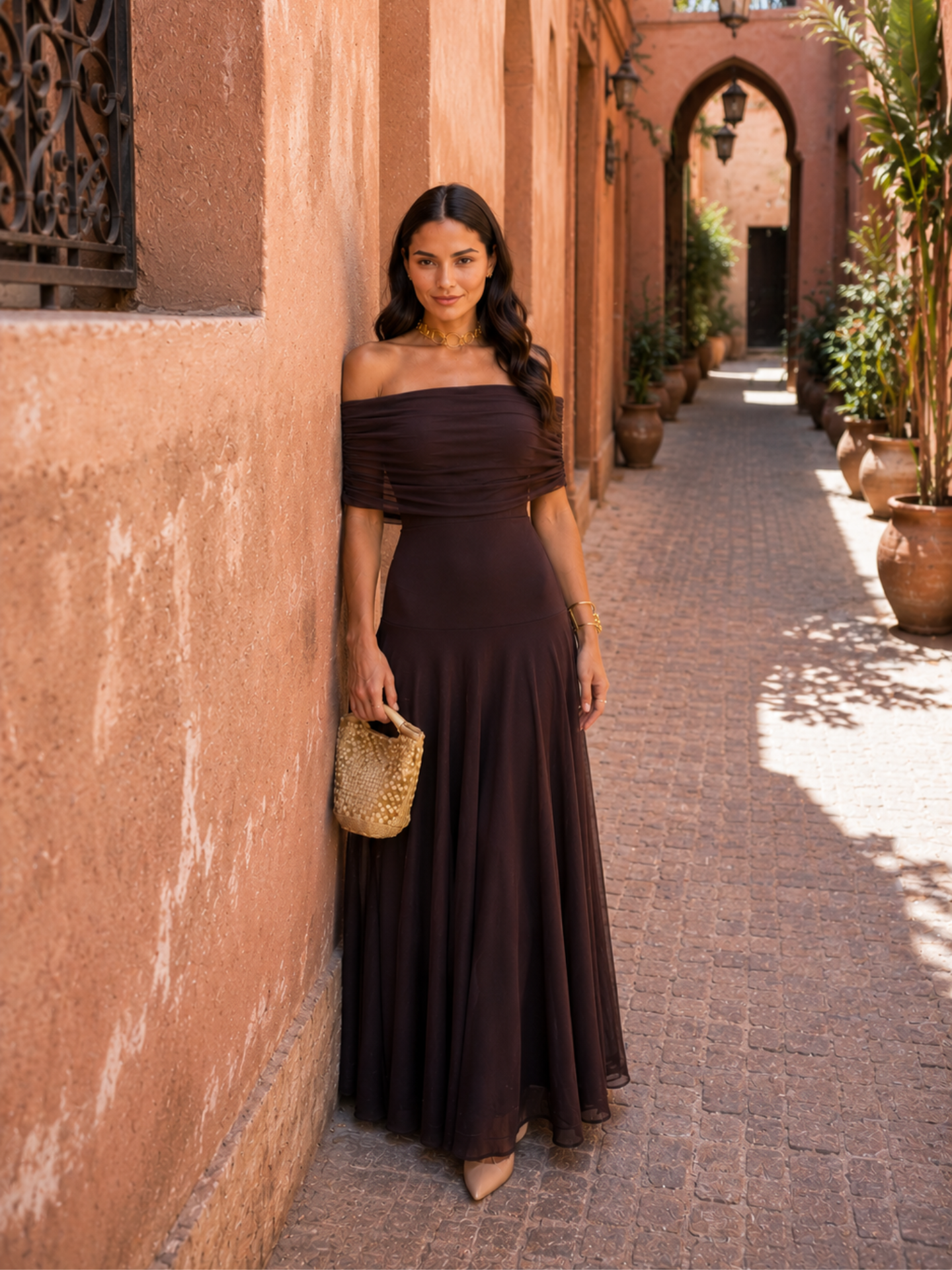 Savannah | Toledo Maxi Dress
