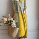 Women's Vintage-Inspired Abstract Geometric Print Pocket Tunic Dress