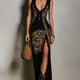 Ava | Bohemian Printed Dress