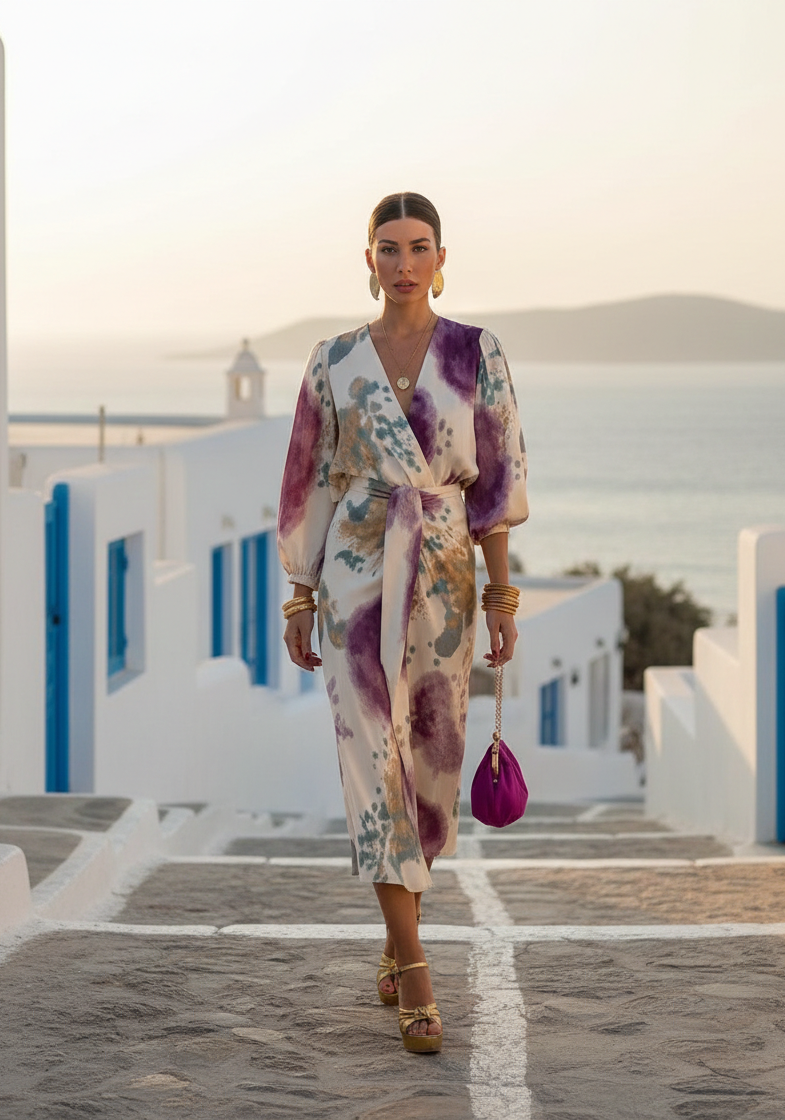 Elara Floral Co-Ord Set