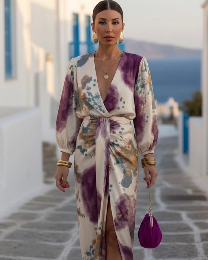 Elara Floral Co-Ord Set