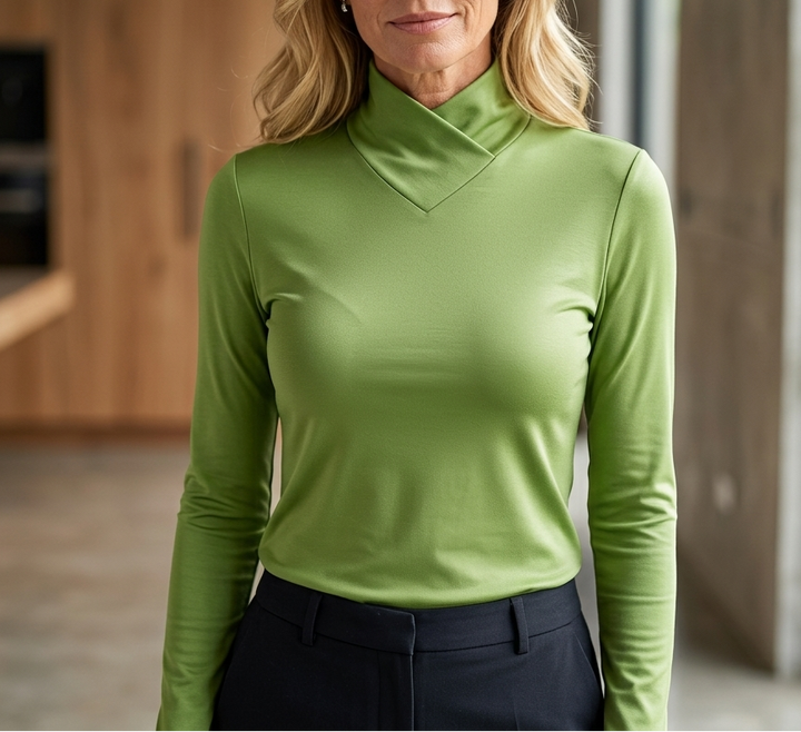 Autumn Grace Slim Fit Top
