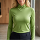 Autumn Grace Slim Fit Top