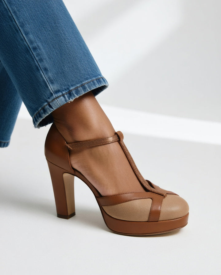 Maëlyne™ | Retro Elegant Heels