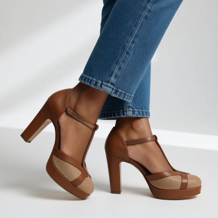 Maëlyne™ | Retro Elegant Heels