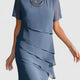 Kiera Elegant Midi Dress