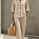 Sienna | Ruffle-Sleeve Set