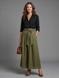 Vera | Blouse & Midi Skirt Set