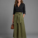 Vera | Blouse & Midi Skirt Set