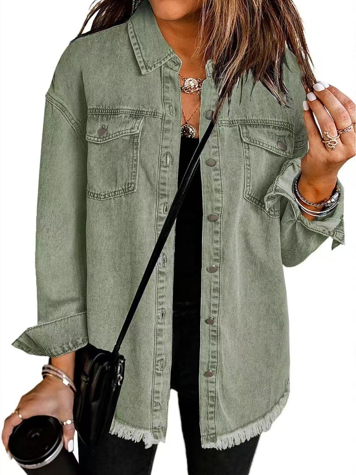 Katja | Signature Denim Jacket