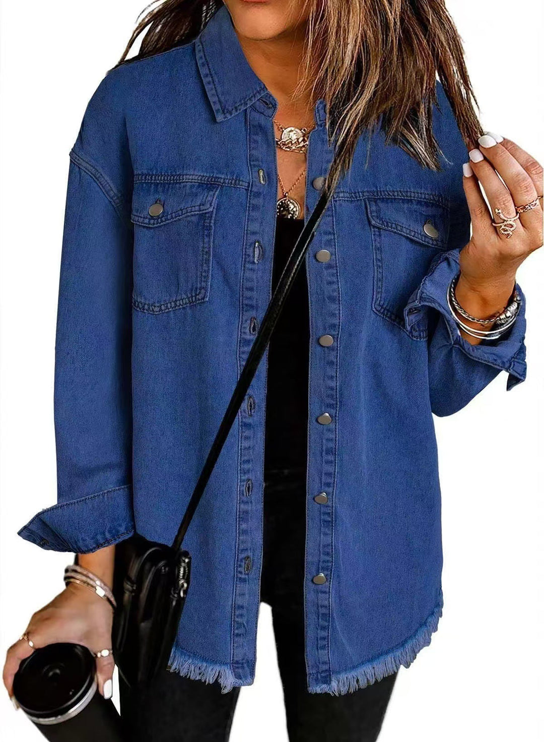 Katja | Signature Denim Jacket