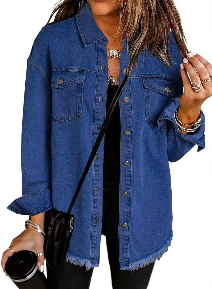 Katja | Signature Denim Jacket