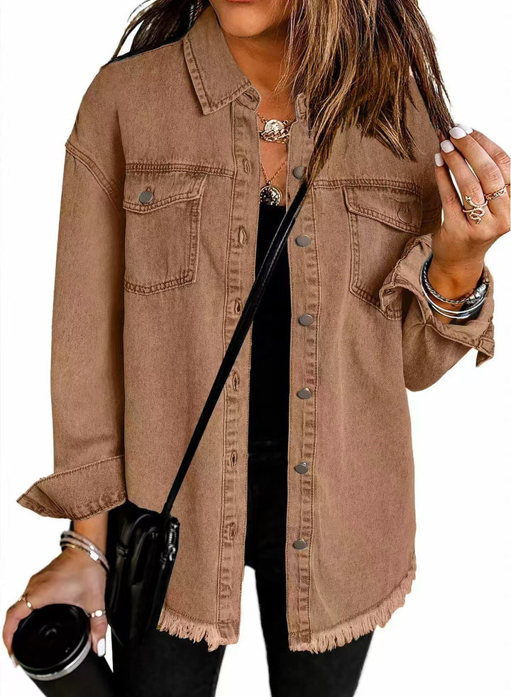 Katja | Signature Denim Jacket