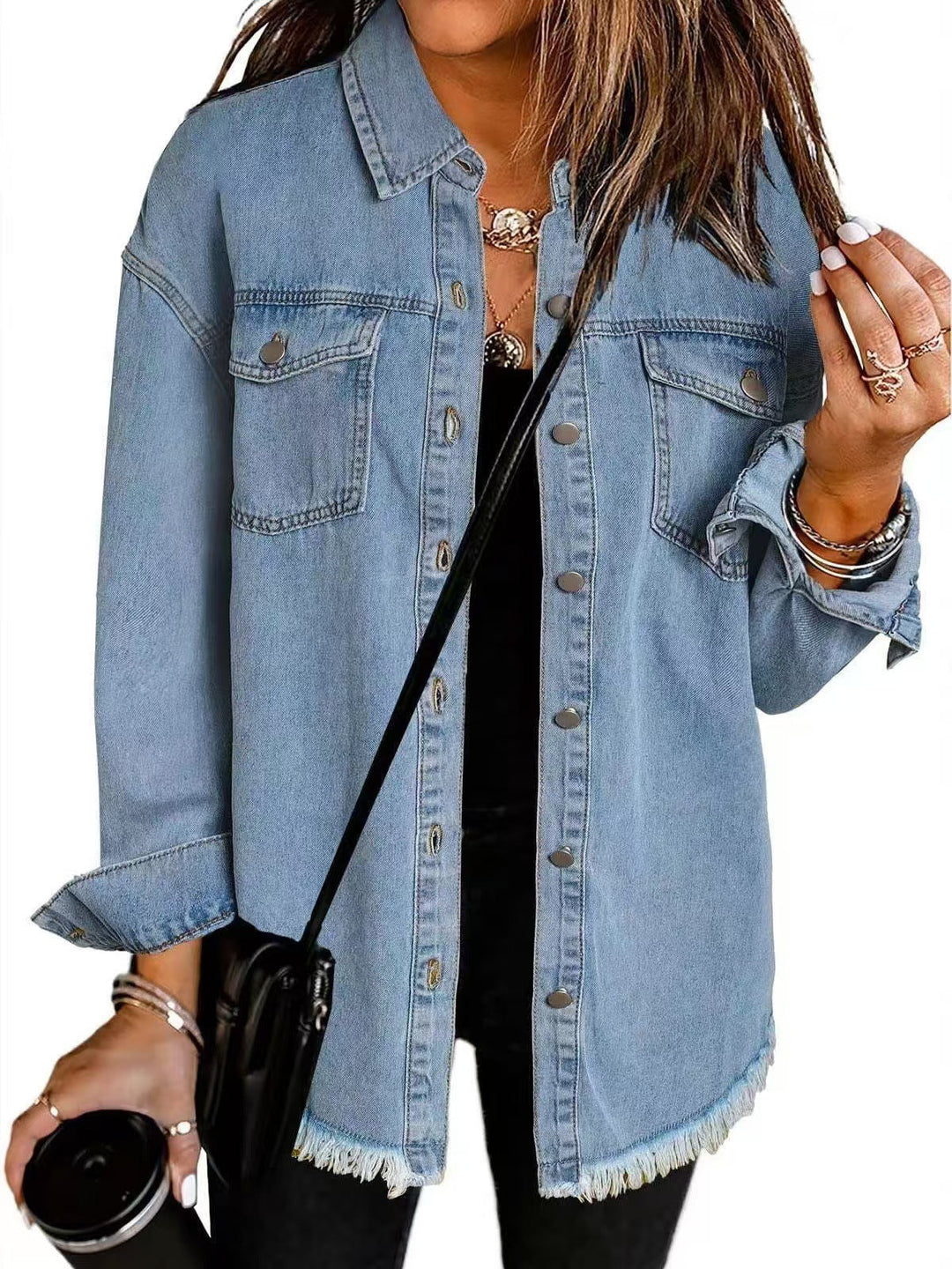 Katja | Signature Denim Jacket