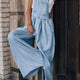 Ura™ | Vintage Wide Leg Fashion Jumpsuit