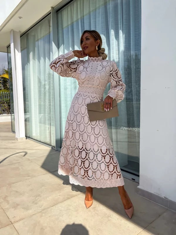 Urbana | Elegant Midi Dress