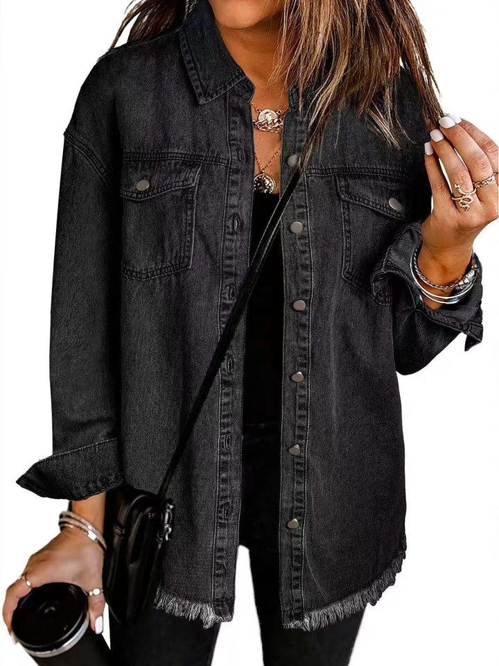 Katja | Signature Denim Jacket