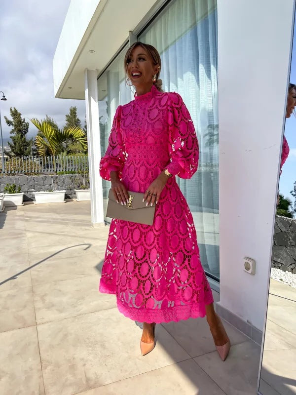 Urbana | Elegant Midi Dress