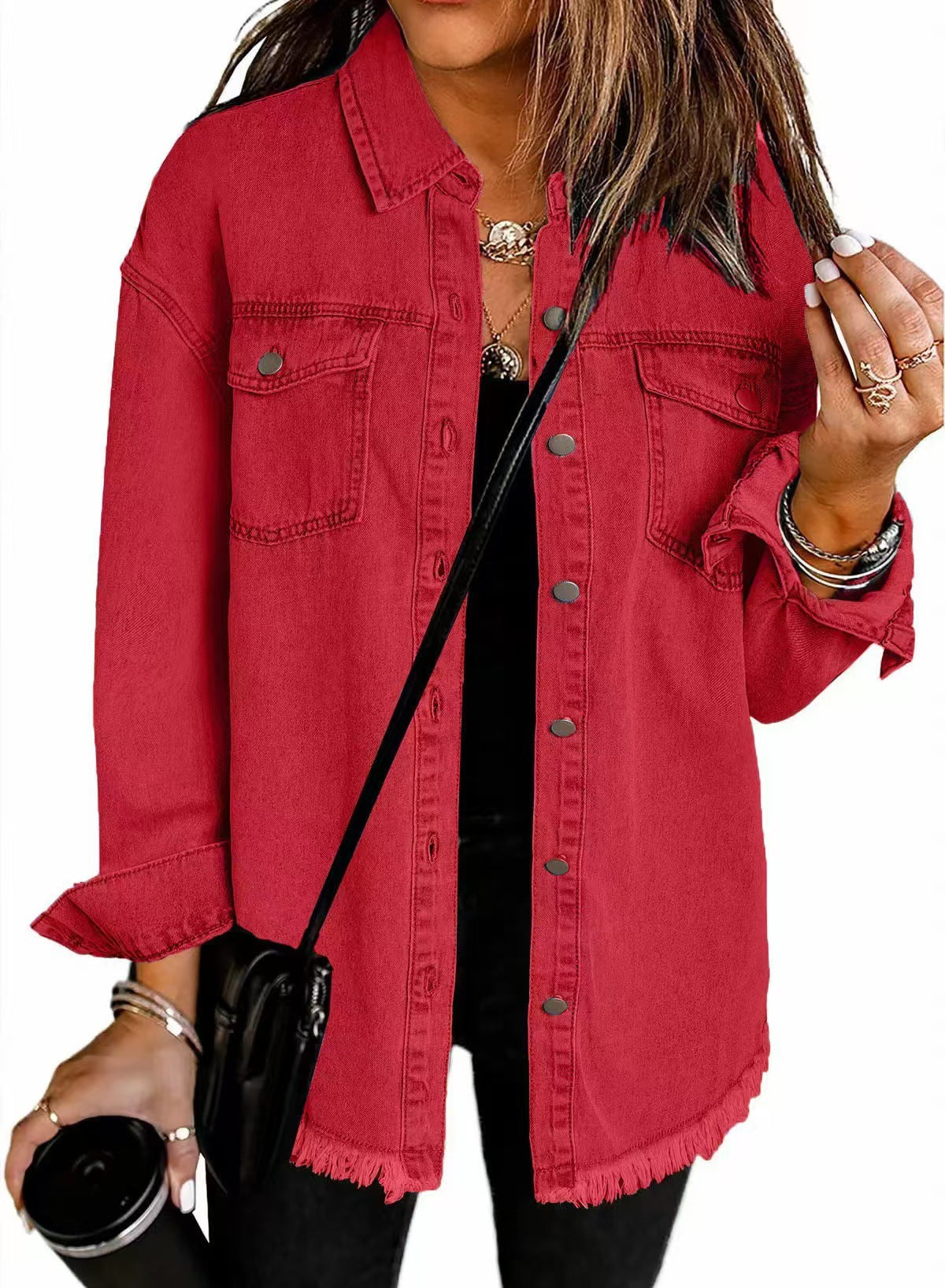Katja | Signature Denim Jacket