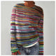 Carola™ | Casual Patterned Knit Sweater