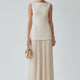 Serena | Pleated Maxi Dress Set