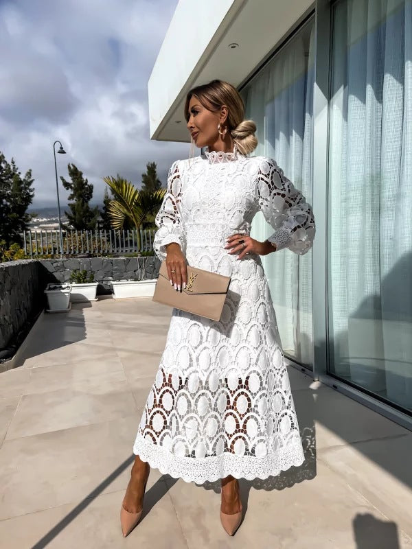 Urbana | Elegant Midi Dress