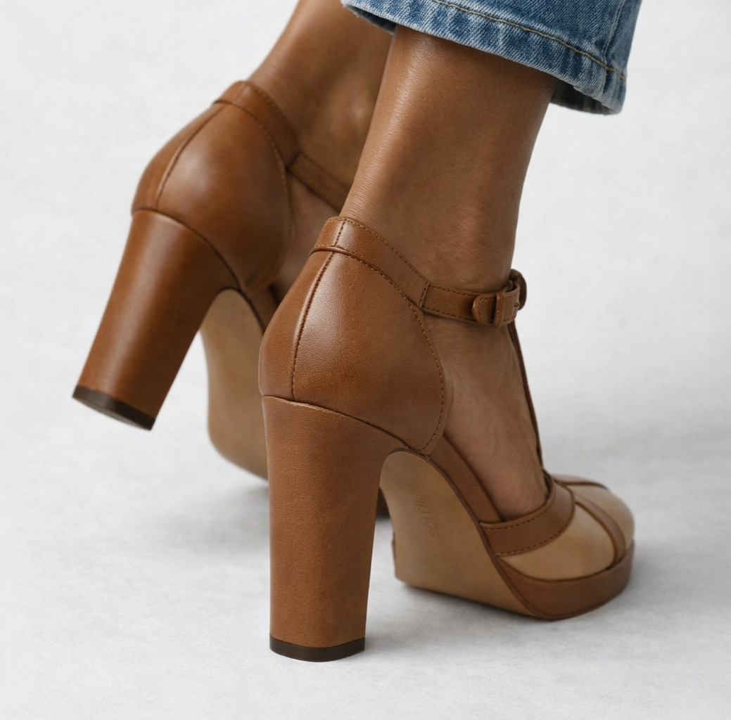 Maëlyne™ | Retro Elegant Heels
