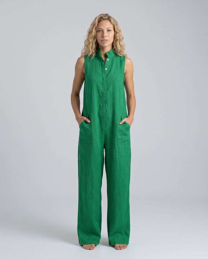 Vonda | Sleeveless Relaxed Jumpsuit
