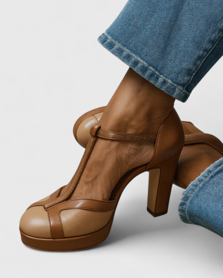 Maëlyne™ | Retro Elegant Heels