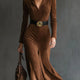 Ava | Retro Midi Dress