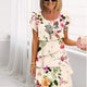 Helena | Elegant Comfort Ruffle Dress