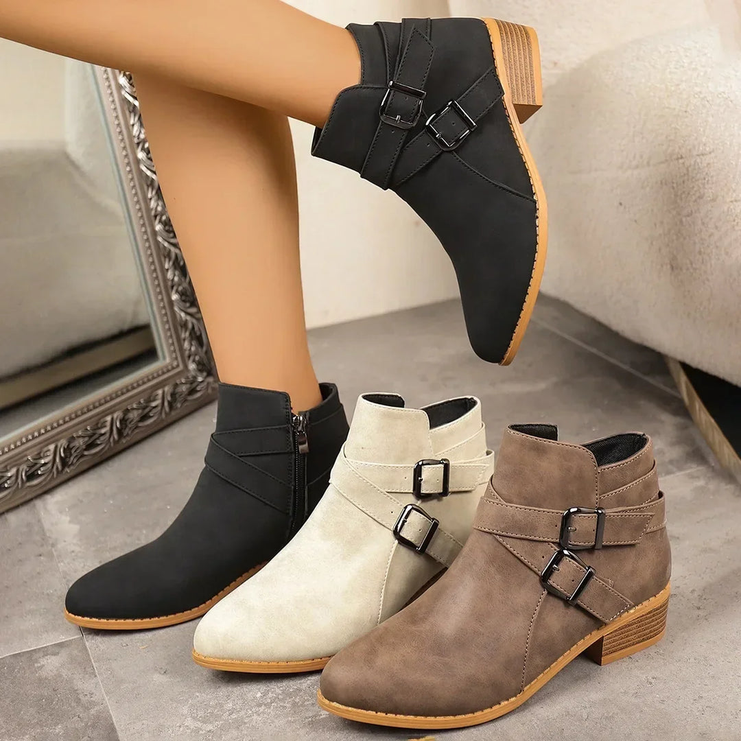 Valerisse™ Comfort Strap Boot