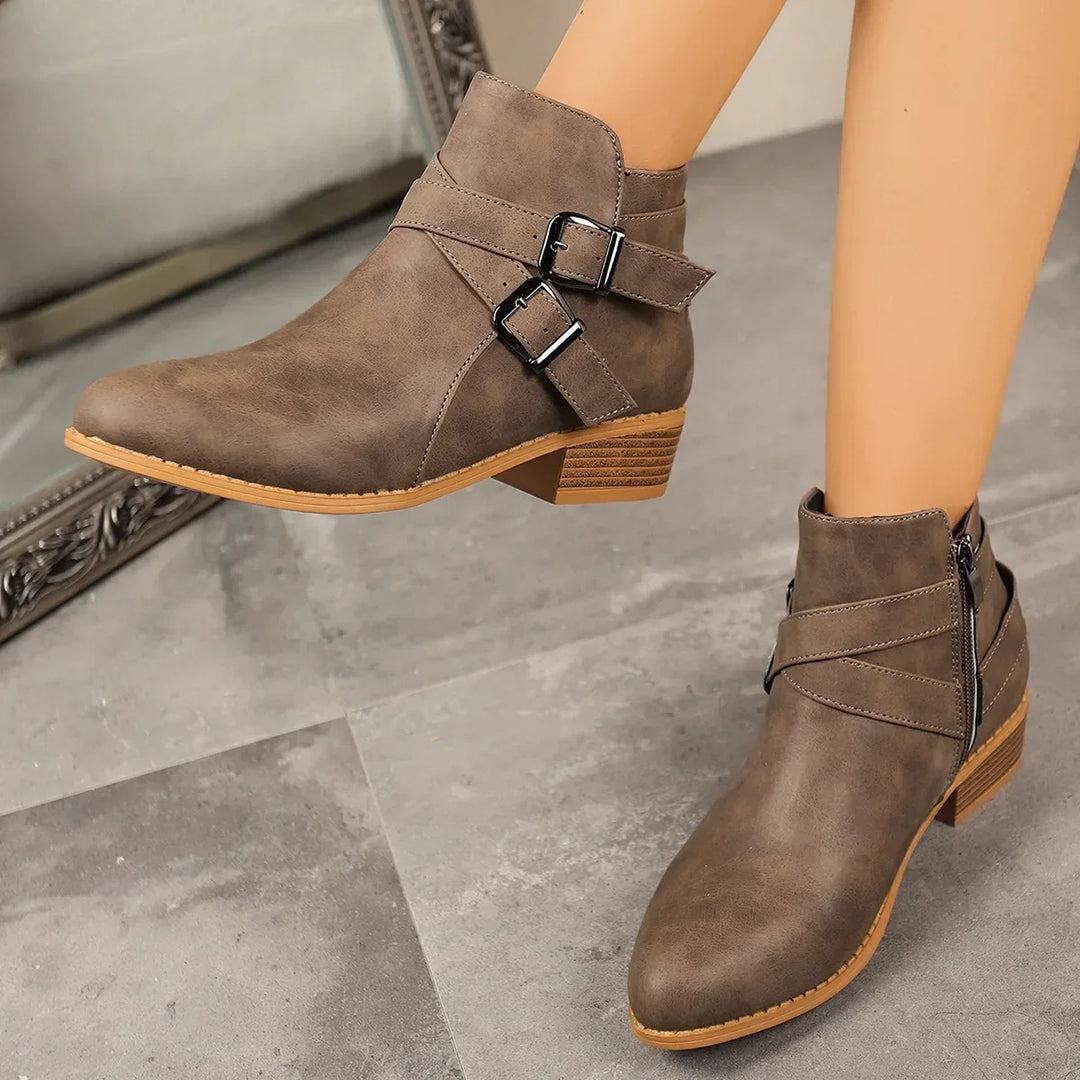 Valerisse™ Comfort Strap Boot