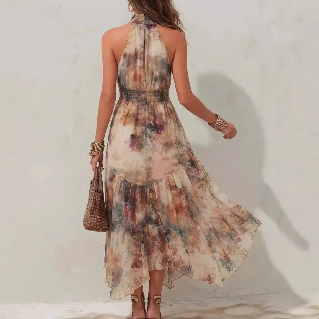 Piper | Halter Maxi Dress
