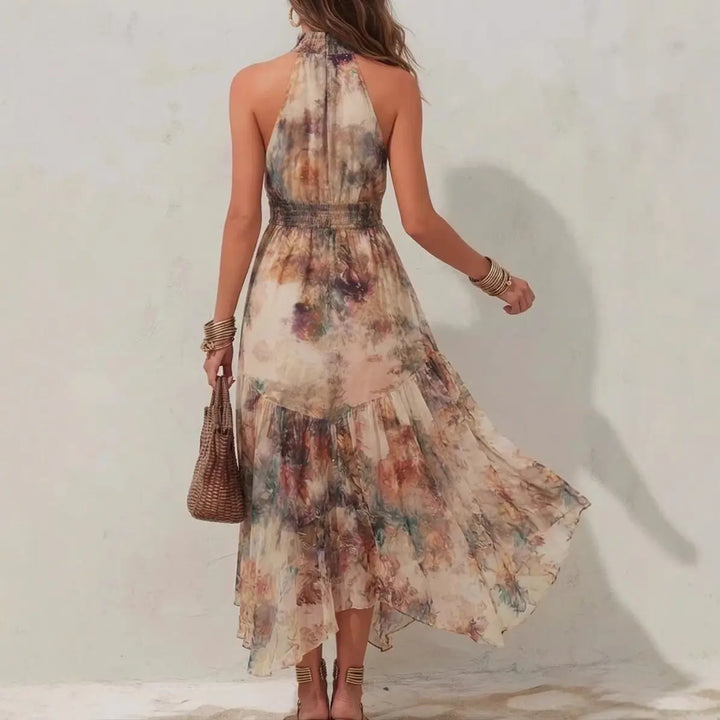 Piper | Halter Maxi Dress